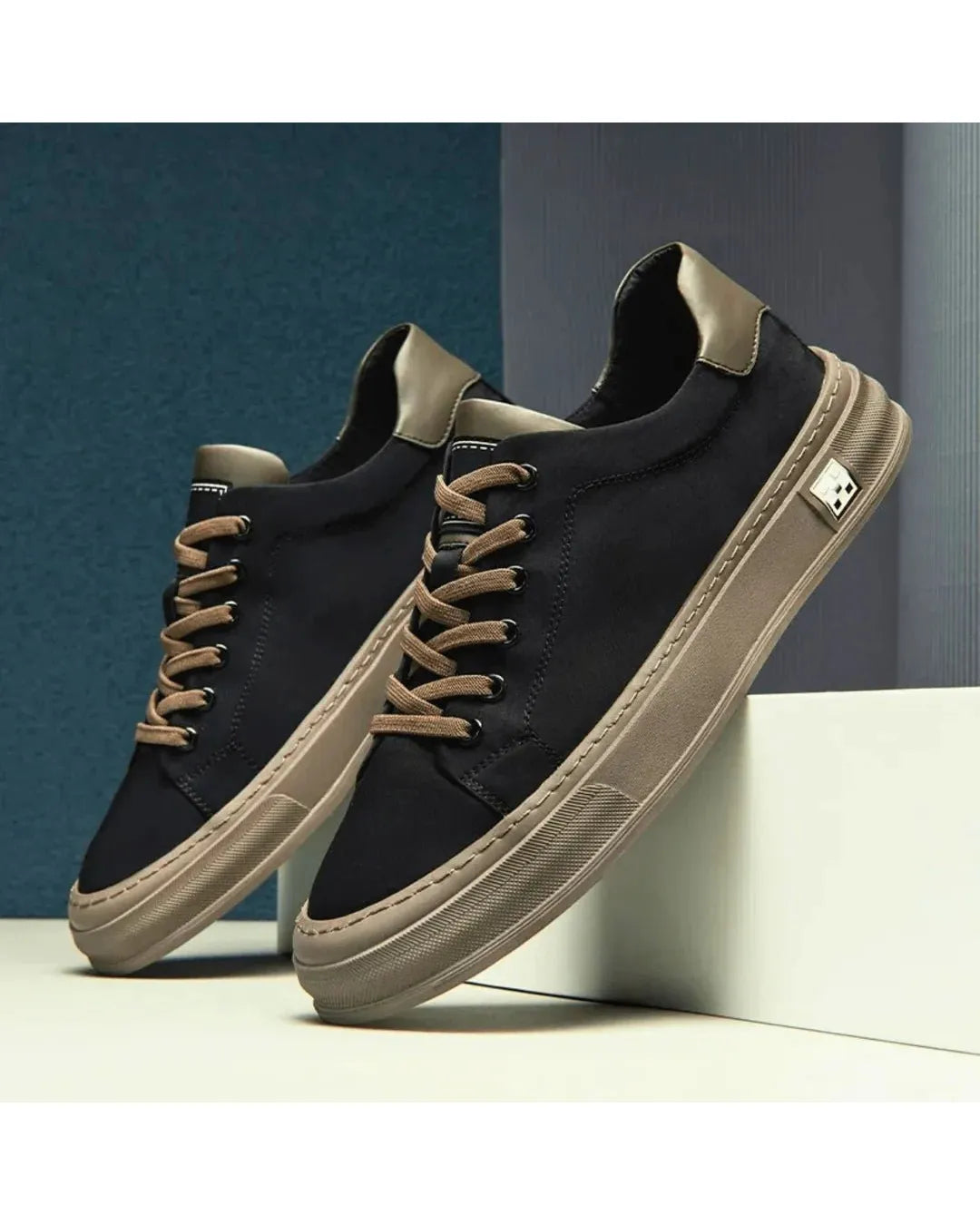 Ariston - Zapatillas bajas de estilo urbano - Camila Fashions