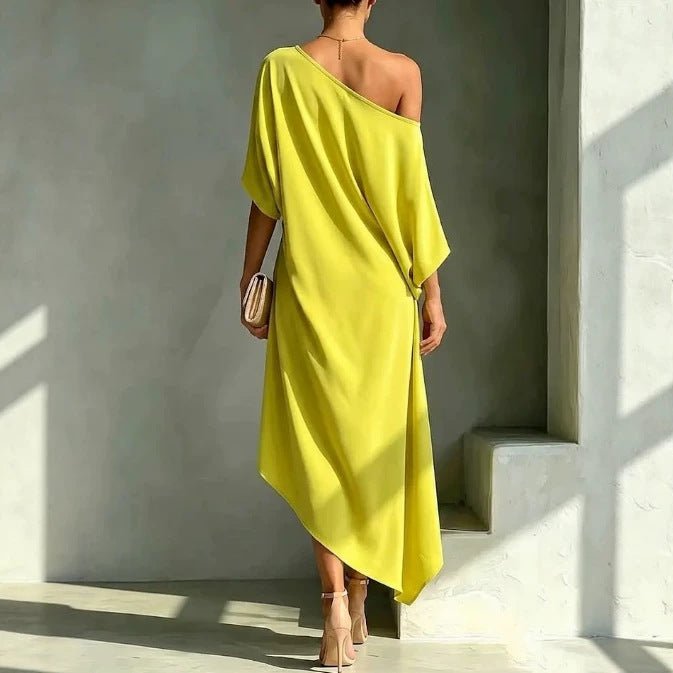 Camila | Elegant Asymmetrical Dress