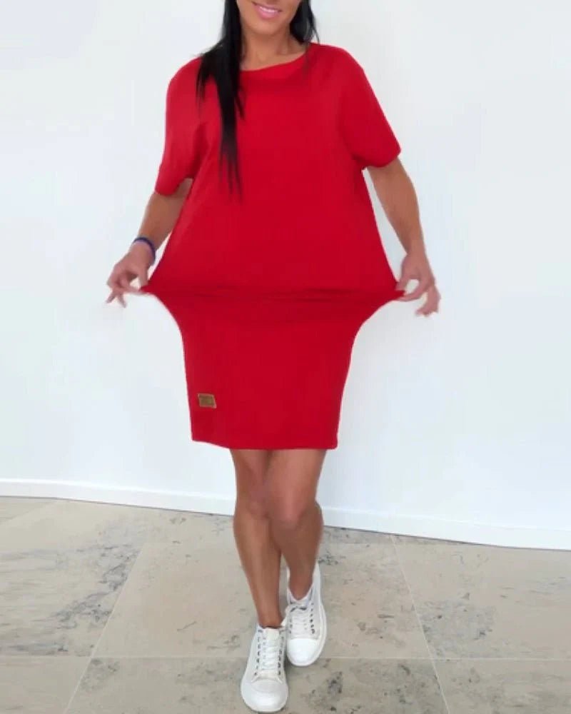 Melisa - Vestido elástico y cómodo