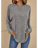Irene - Classic Casual Long-Sleeve Jumper - Camila Fashions