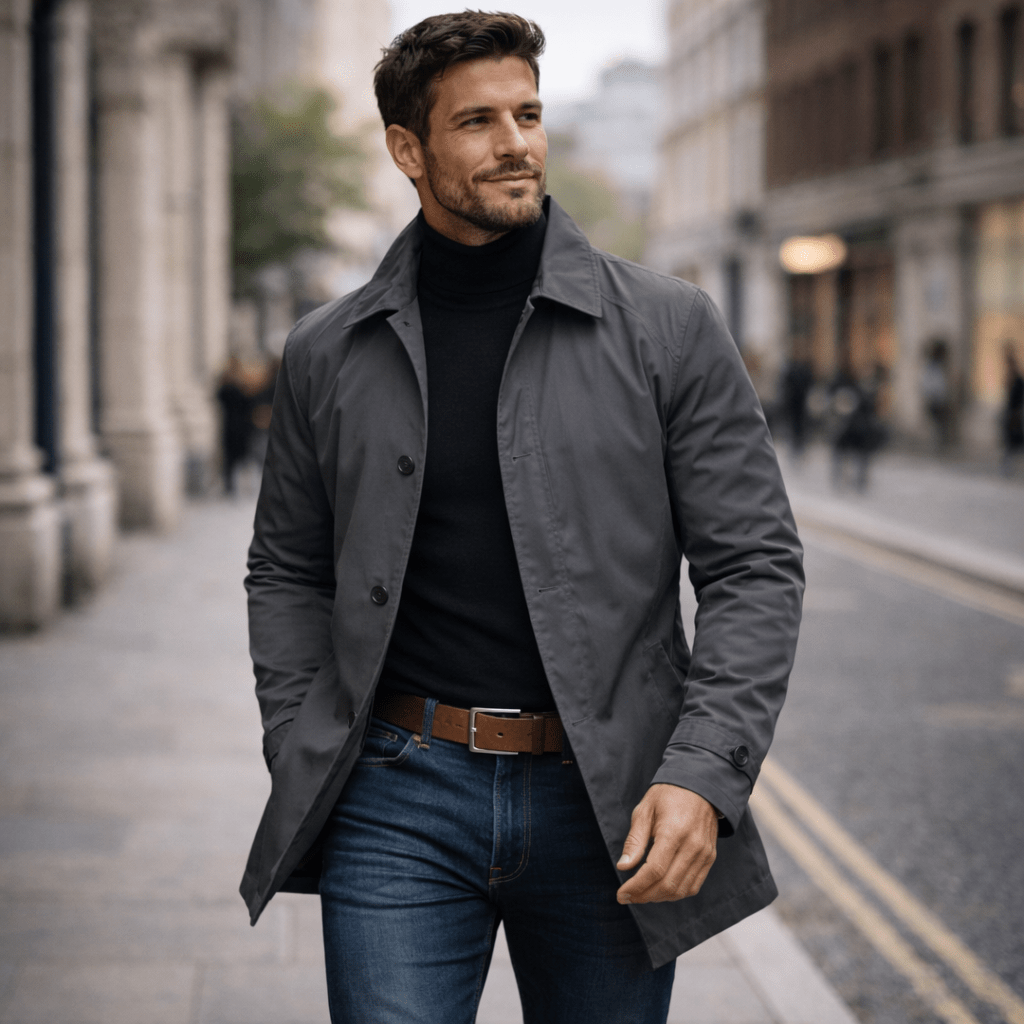 Adrian | Abrigo Elegante para Hombre