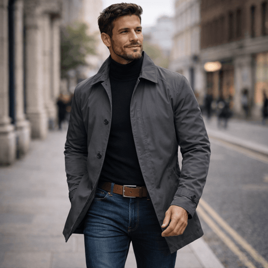Adrian | Abrigo Elegante para Hombre