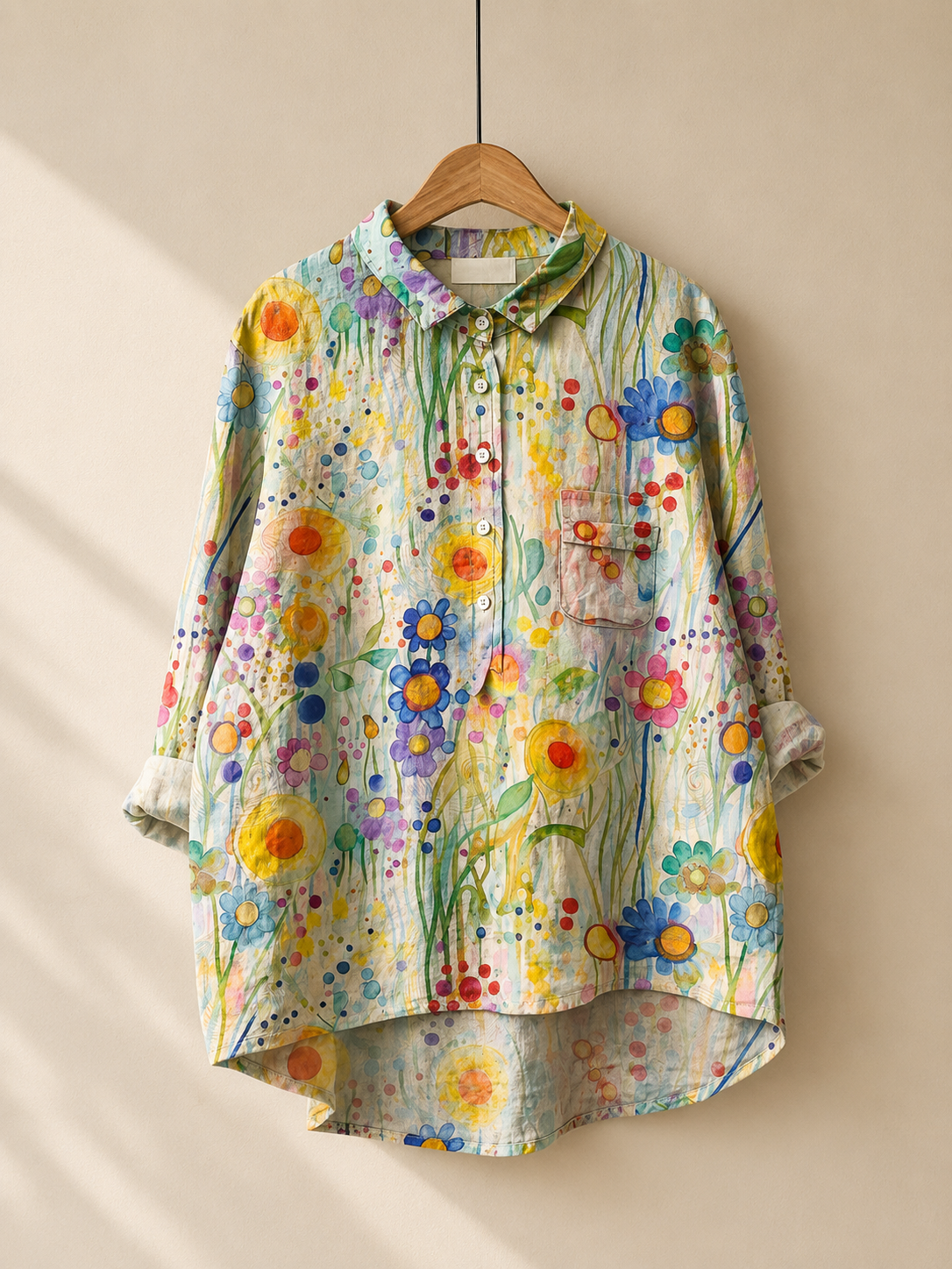Mia | Blusa Clásica - Camila Fashions