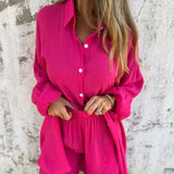 Siena - Conjunto casual con corte relajado