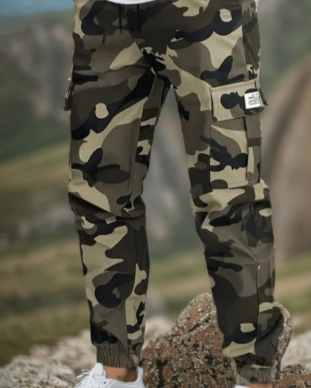 PANTALONES MILITAR JOGGER - Camila Fashions