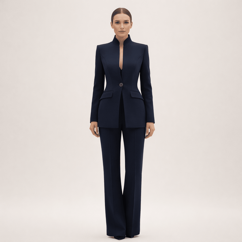 Traje Moderno y Elegante