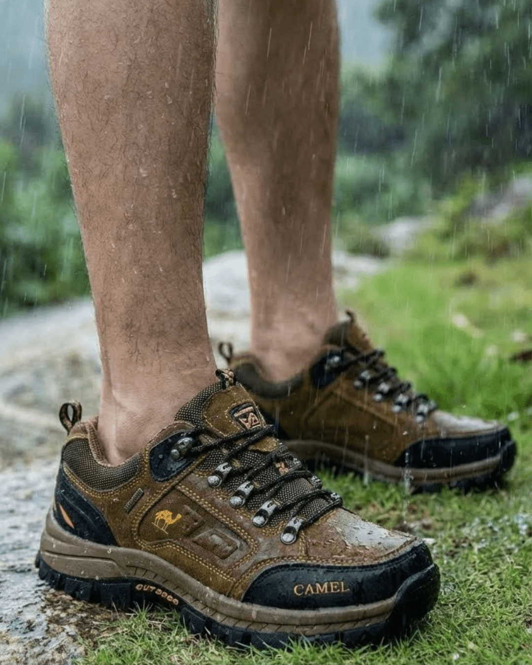 BOTAS TREKKING - Camila Fashions