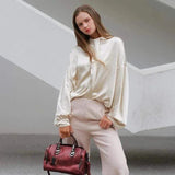 Carmen - Bolso tote estilo retro