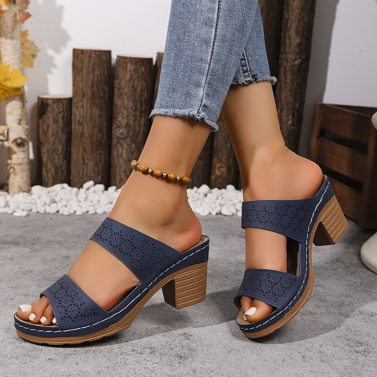 VALERINA MILANO | Sandalias ortopédicas elegantes comodidad Virginia
