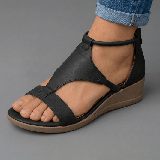 Andrea™ | Sandalia Ortopédica de Confort
