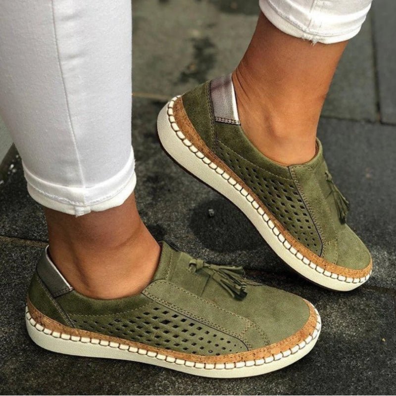 Valeria™ – Zapatillas ortópedicas cómodas y elegantes