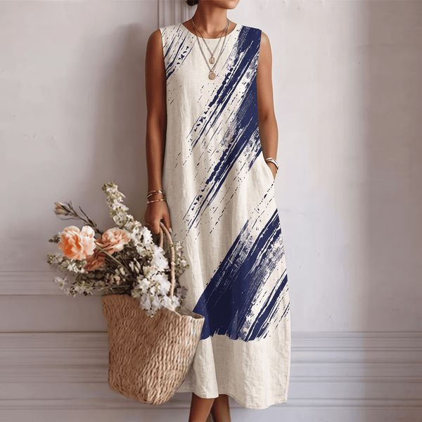 Elin™ | Elegant Everyday Midi Dress