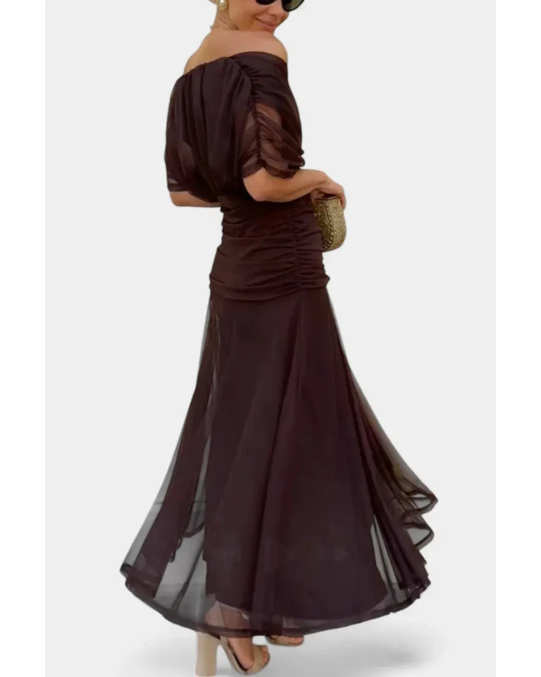 Alicia - Vestido floral de elegancia ligera - Camila Fashions