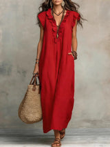 Camélia | Bohemian Maxi Dress