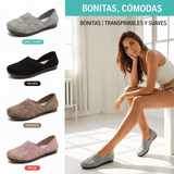 Bruna - Zapatos ligeros de tejido transpirable