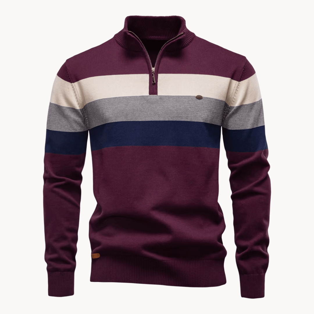 Bruno Jersey con Cremallera Quarter Zip
