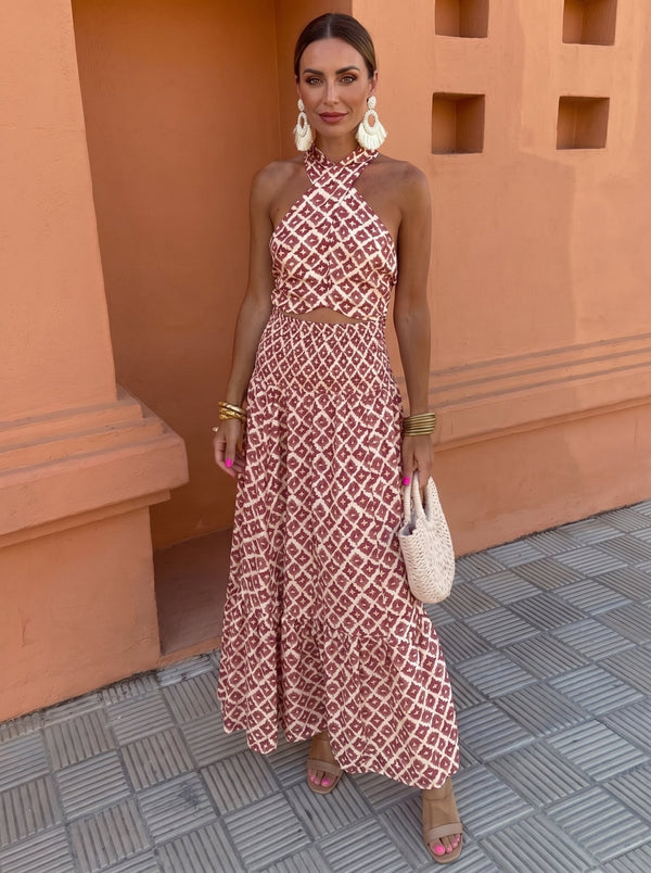 Elsa | An elegant set with an off-the-shoulder design