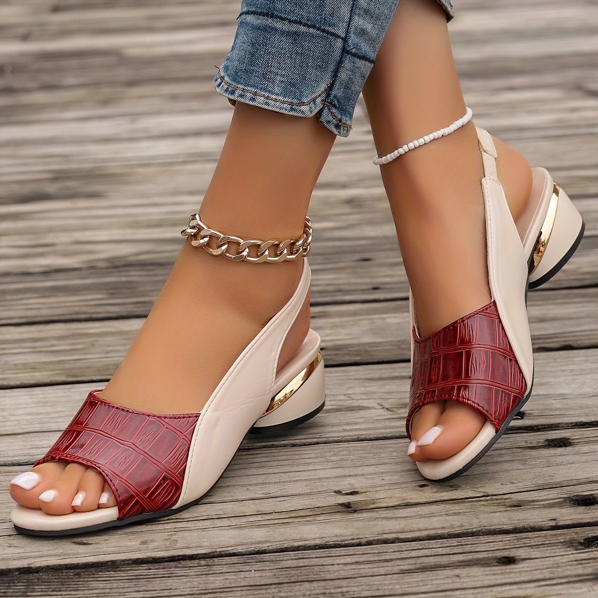 VALERINA MILANO | Sandalias elegantes comodidad Carlota