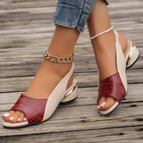 VALERINA MILANO | Sandalias elegantes comodidad Carlota