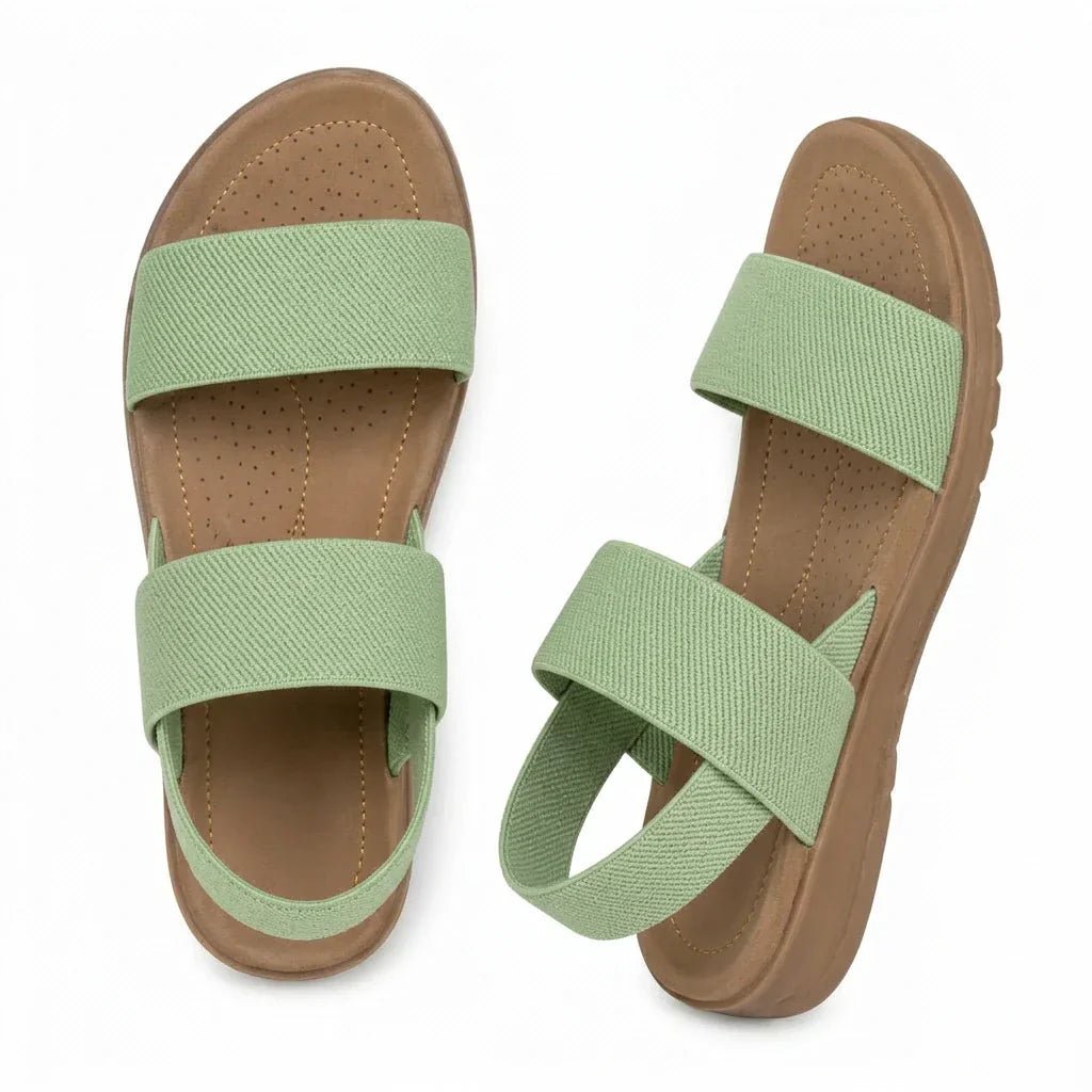 Sandalias Elásticas y Ligeras para una Comodidad que dura Todo el Día