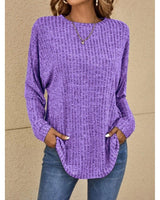 Irene - Classic Casual Long-Sleeve Jumper - Camila Fashions