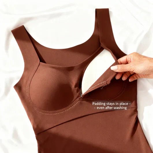 Rosana | Camiseta con Sujetador Integrado