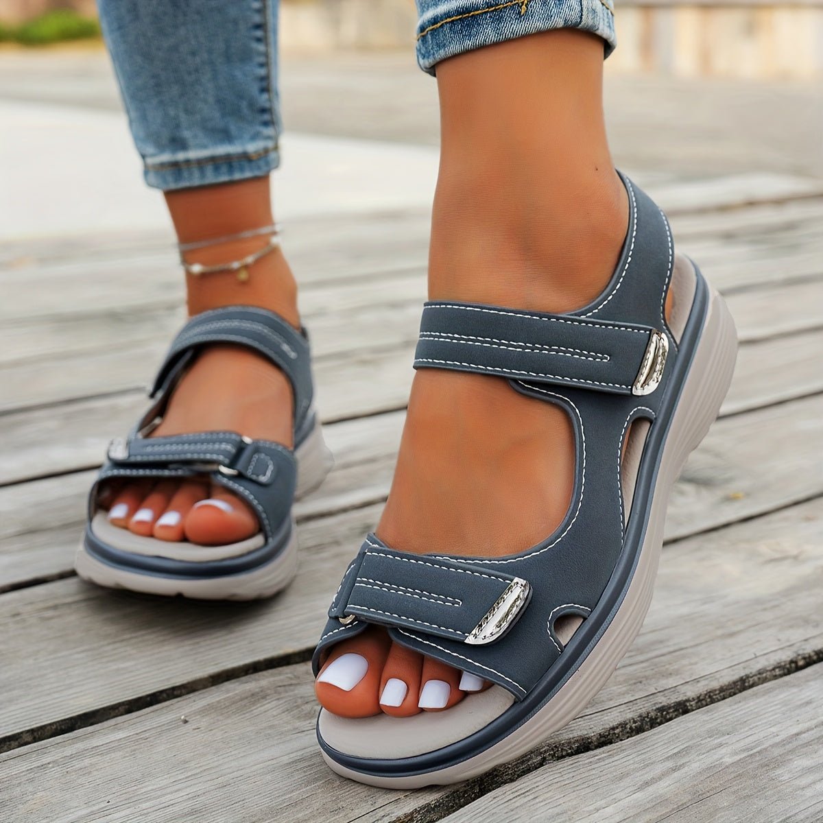Romina - Sandalias ortopédicas para mujer