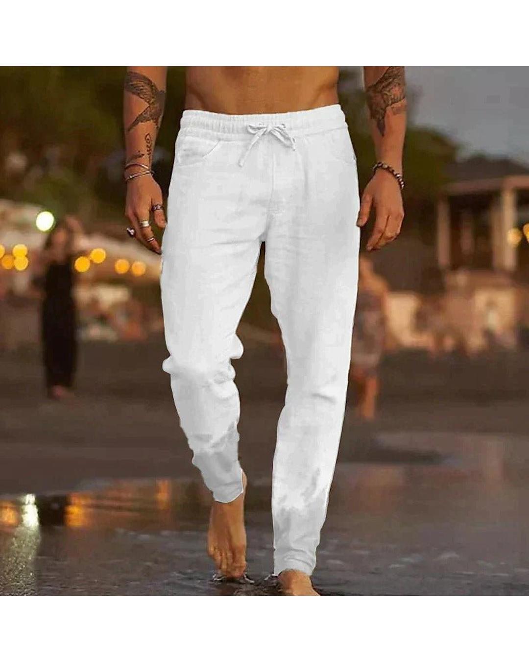 Alex - Pantalones de verano frescos y cómodos para hombre - Camila Fashions