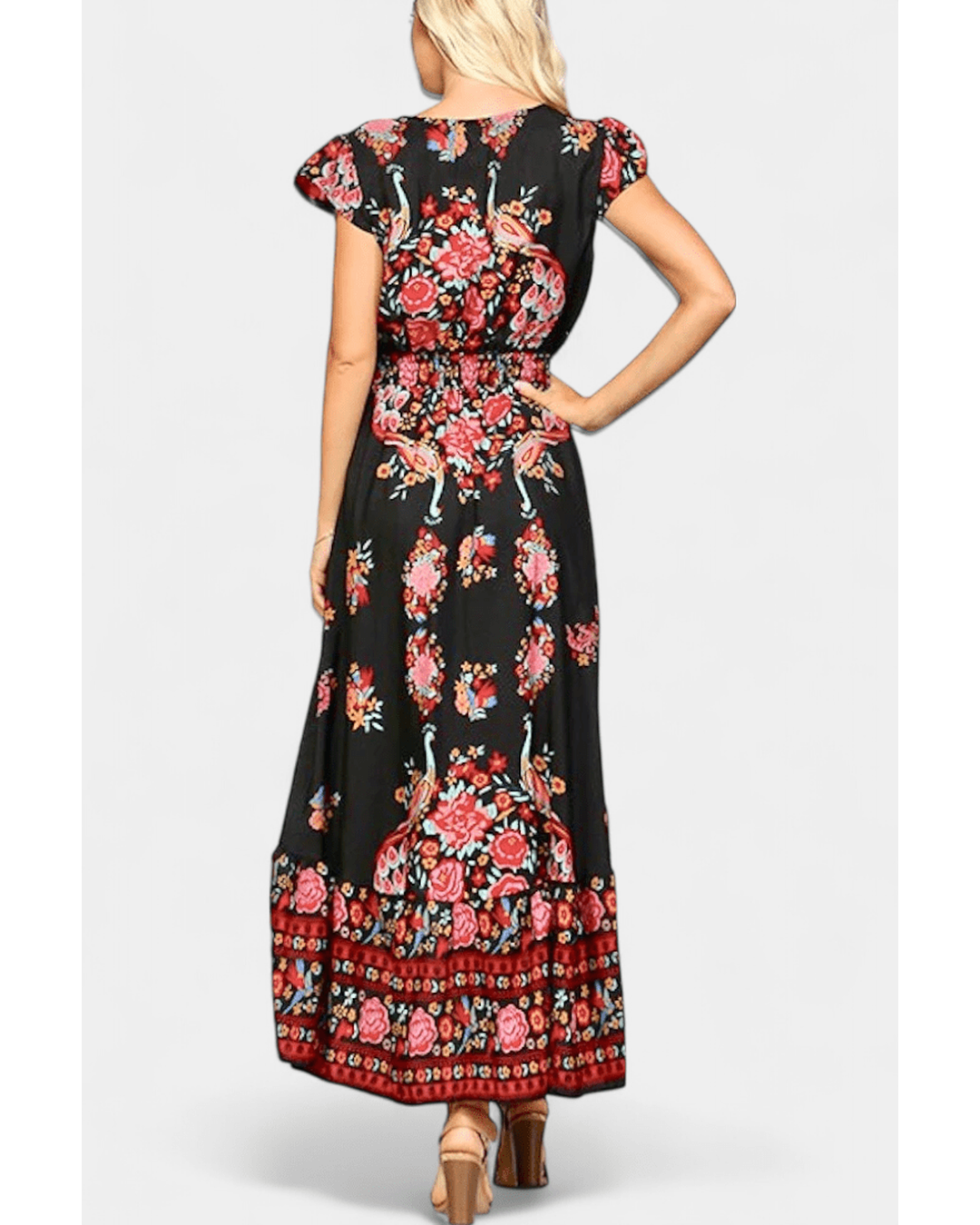Chiara | Vestido Floral - Camila Fashions
