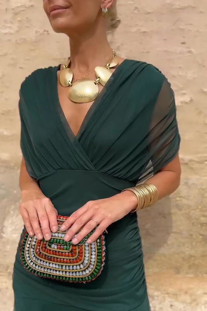Laura — Vestido Maxi Elegante Fluido