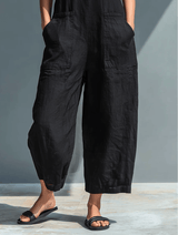 Minimalist sleeveless jumpsuit