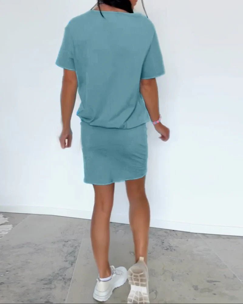 Melisa - Vestido elástico y cómodo