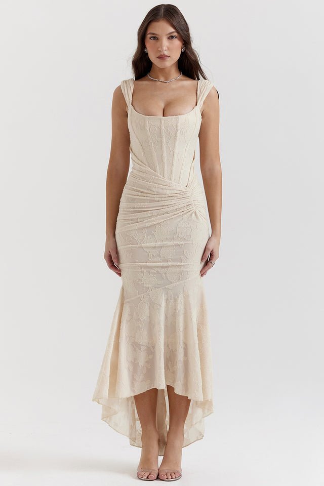 Dania™ | Vestido con cintura esculpida