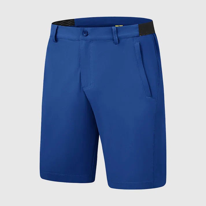 Gael - Pantalones cortos de golf elásticos