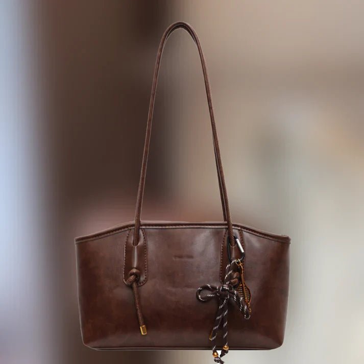 Renata - Bolso vintage de piel sintética