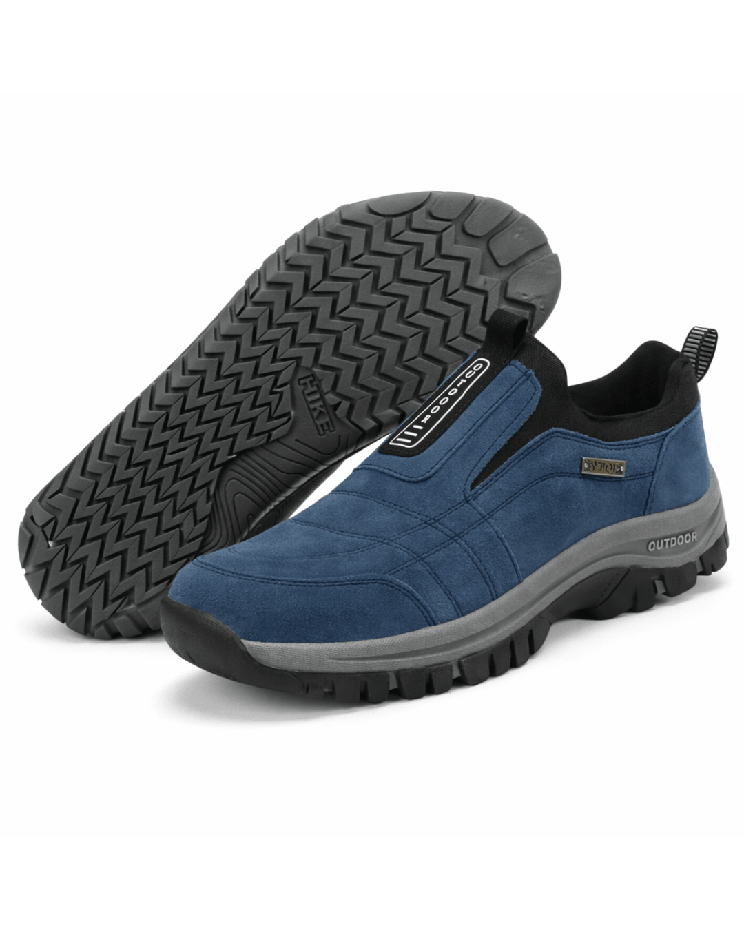 Pietro | Zapatos sin cordones, informales, antideslizantes y ortopédicos - Camila Fashions