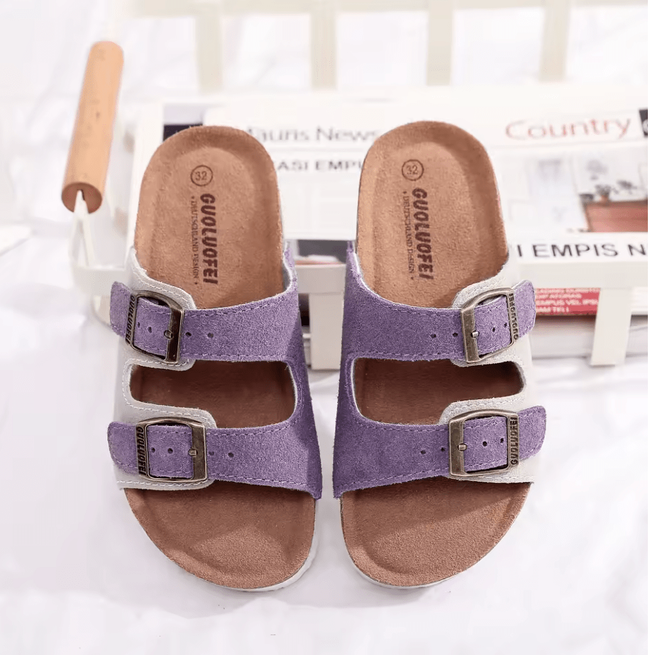Sandalias de Corcho Olivia: tus pies te lo están pidiendo. Quieren estas.