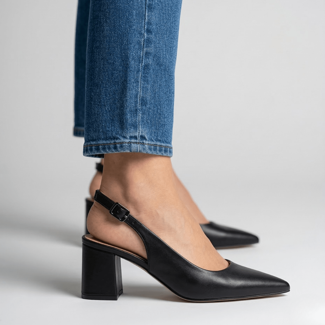 Emilia | Tacón cómodo para mujer