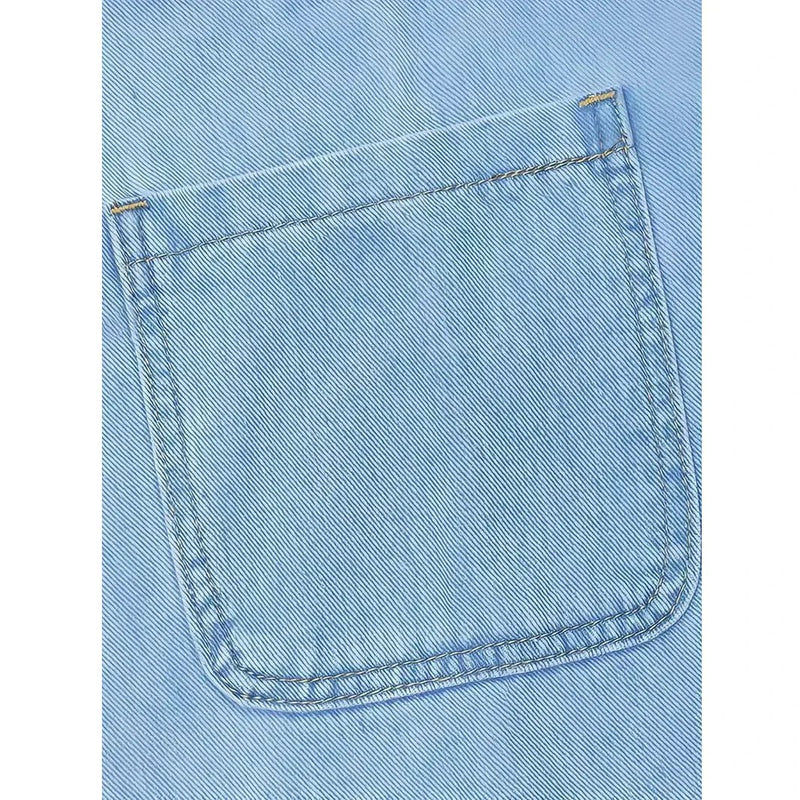 Serena | Casual Denim Dress