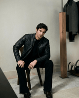 LEATHER JACKET - Camila Fashions