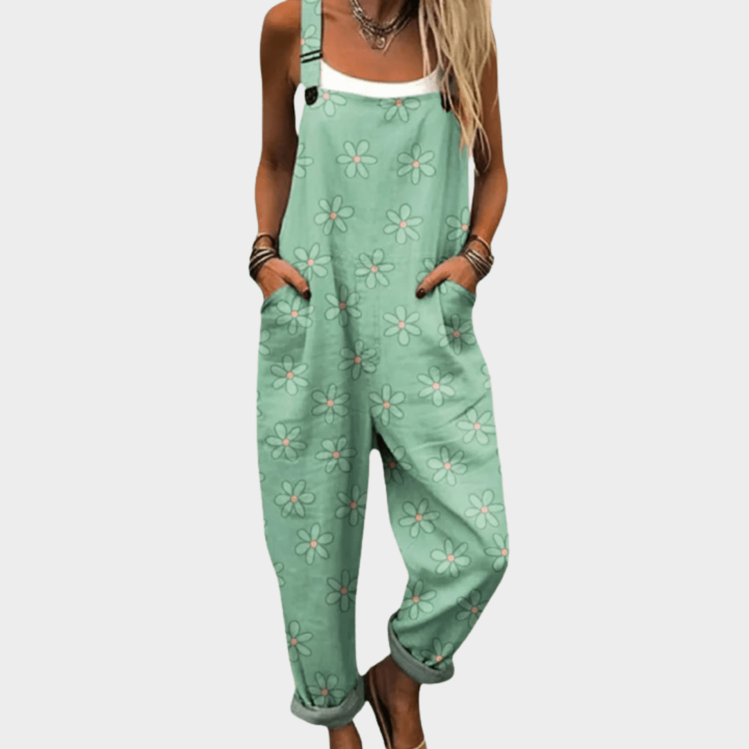 Peto estampado cómodo
