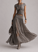 Natalia – Silver Glamour Set