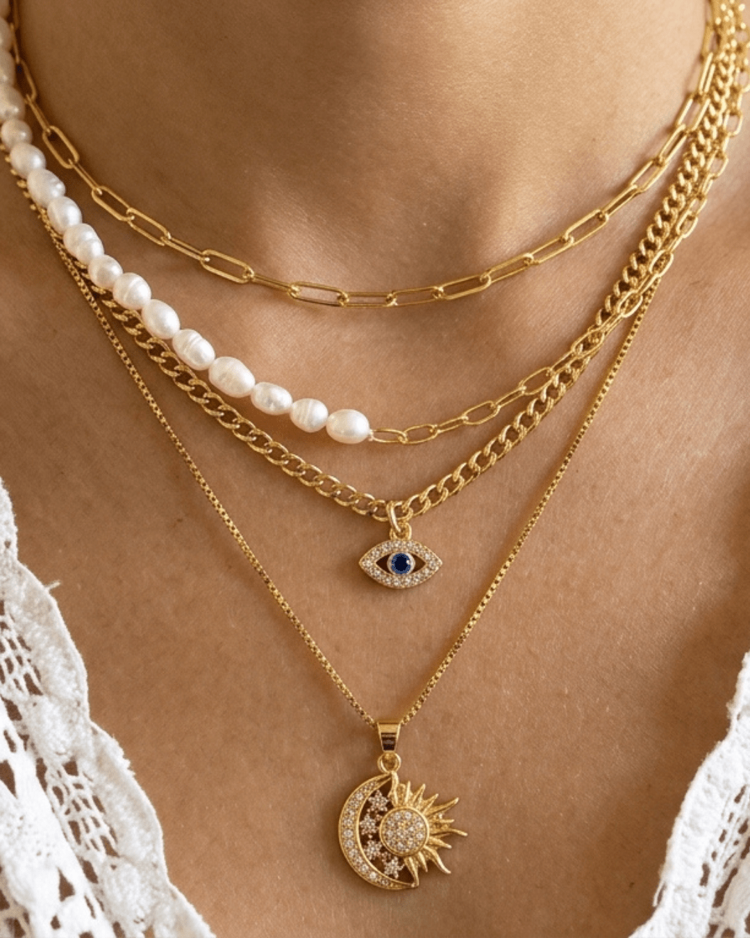 COLLAR SEINA - Camila Fashions