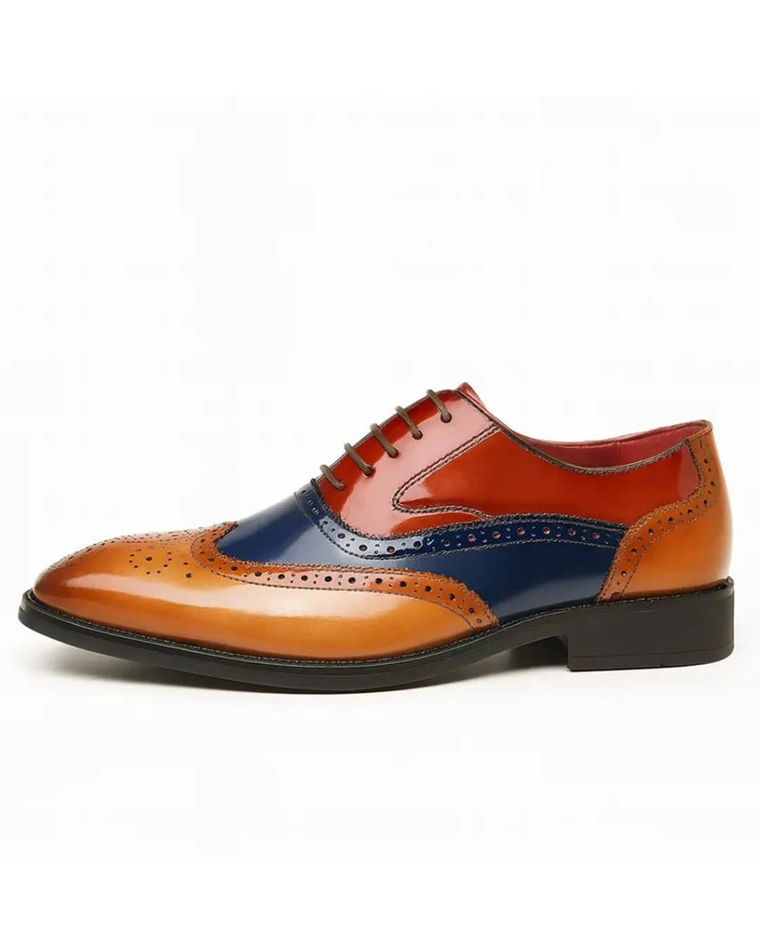 Harry - Zapatos brogue vintage - Camila Fashions