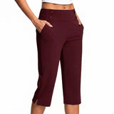 Mara - Pantalones de yoga elegantes con efecto moldeador