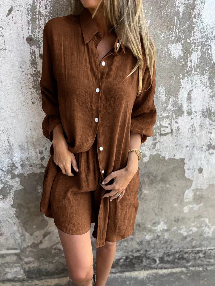 Siena - Conjunto casual con corte relajado