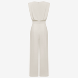 Ariia™ Shaped-Waist Jumpsuit