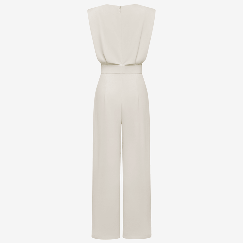 Ariia™ Shaped-Waist Jumpsuit