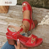 Mia – Sandalias de tacón alto