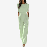 Ariia™ Shaped-Waist Jumpsuit